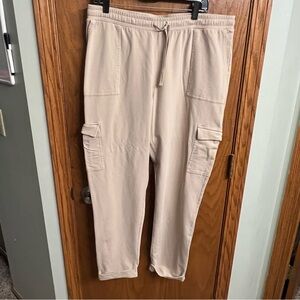 Women's Beige Cargo pants
